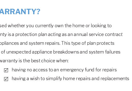 home warranties in texas